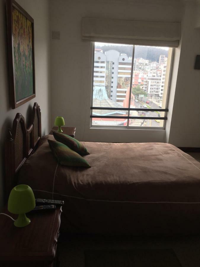 Suites Parque Real Кіто Екстер'єр фото